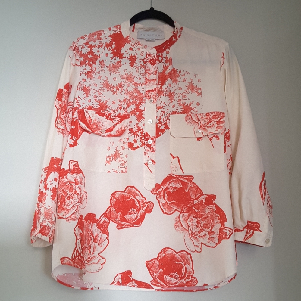 Stella McCartney Floral Print Blouse
